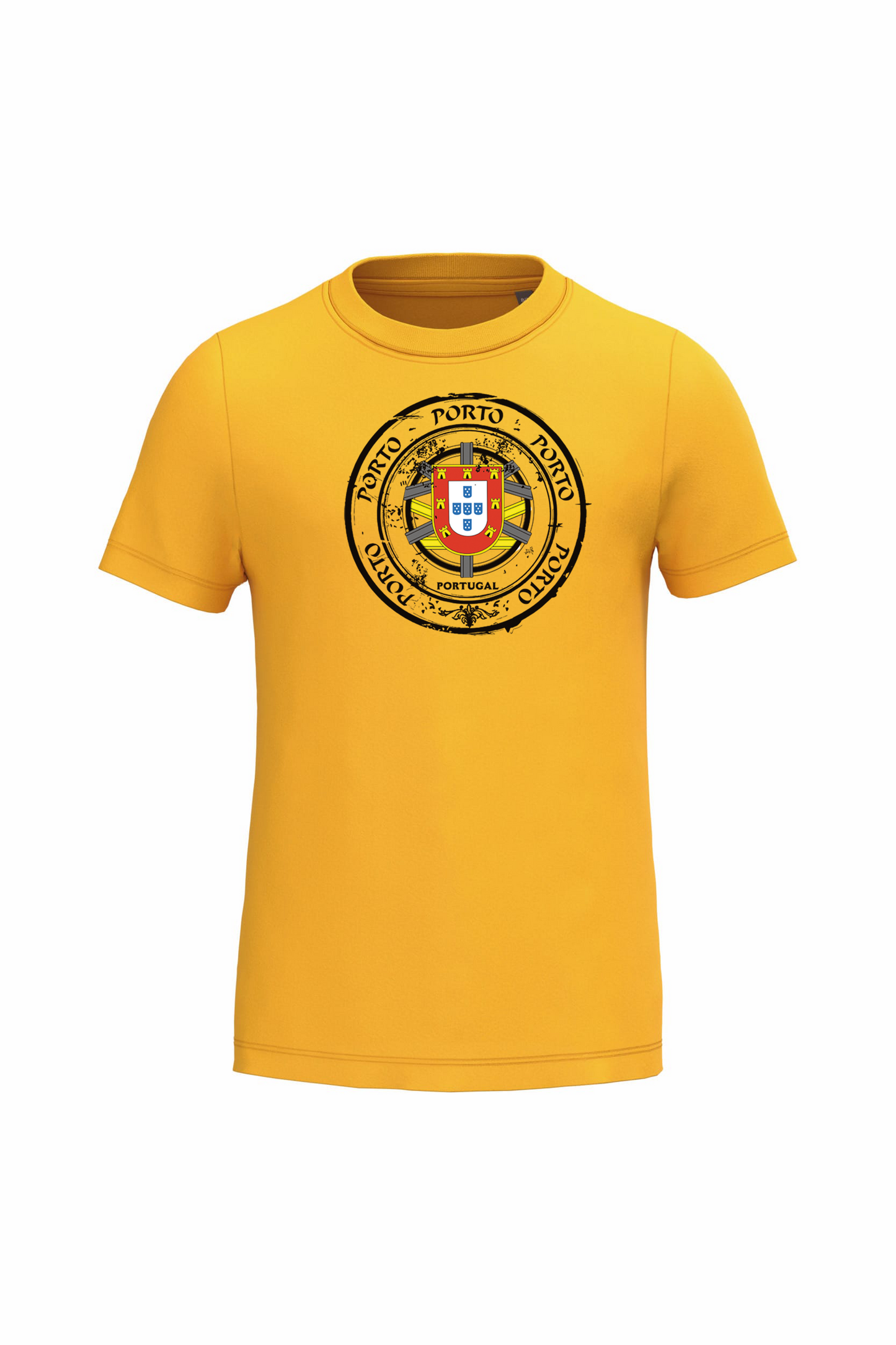 T-shirt de Criança Kariban Selo Escudo Porto