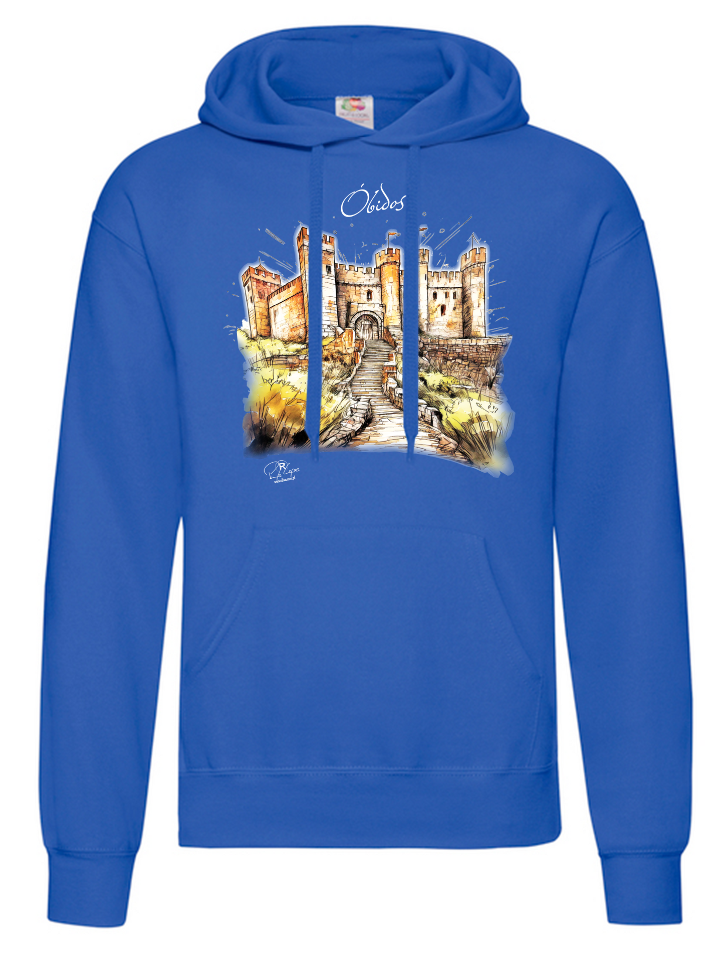 Sweatshirt Castelo de Óbidos