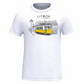 T-shirt de Criança Kariban Castelo 2