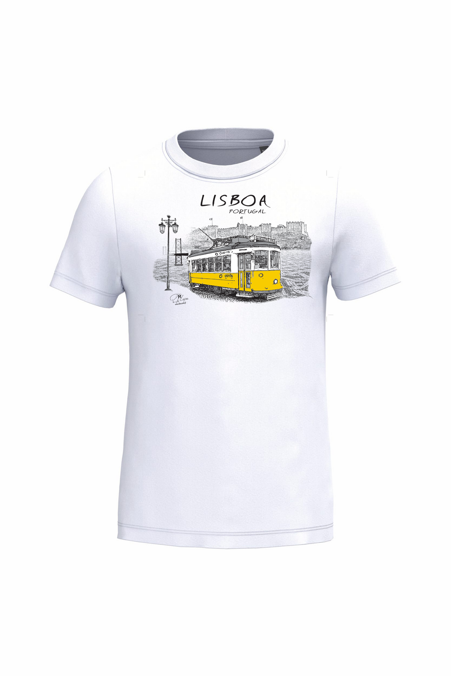 T-shirt de Criança Kariban Castelo 2