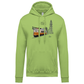 Sweatshirt Kariban com Capuz Clérigos