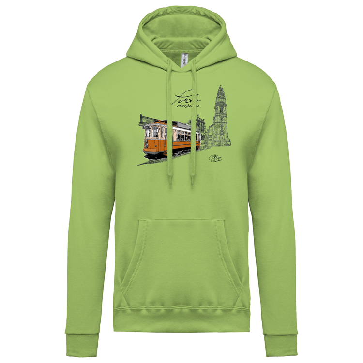 Sweatshirt Kariban com Capuz Clérigos