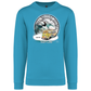 Sweatshirt Kariban sem Capuz Surf Life Ericeira