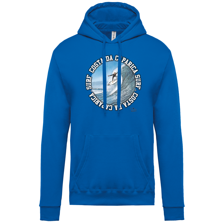 Sweatshirt Kariban com Capuz Monster Waves 2 Costa da Caparica
