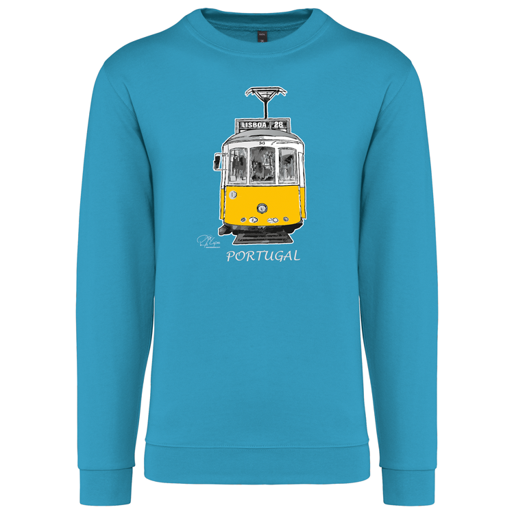 Sweatshirt Kariban sem Capuz Grandalhão Lisboa