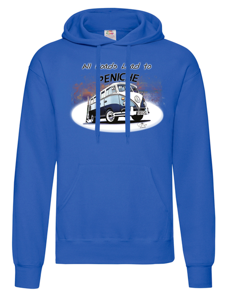 Sweatshirt All Roads Lead to Peniche
