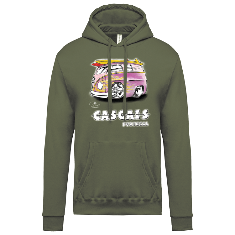Sweatshirt Kariban com Capuz Gorduxinha Cascais