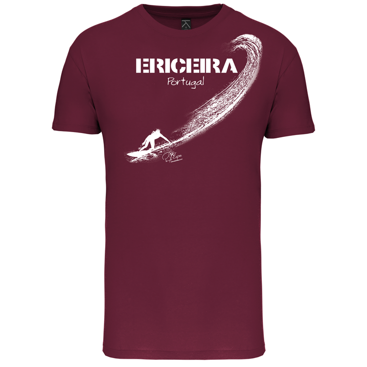 T-Shirt Algodão Biológico Surf Ericeira