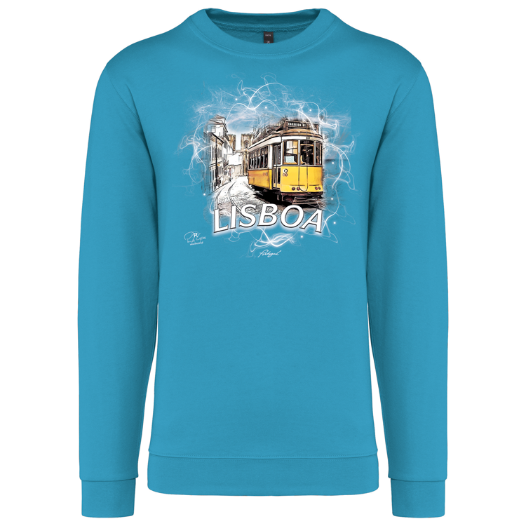 Sweatshirt Kariban sem Capuz Carreira 28