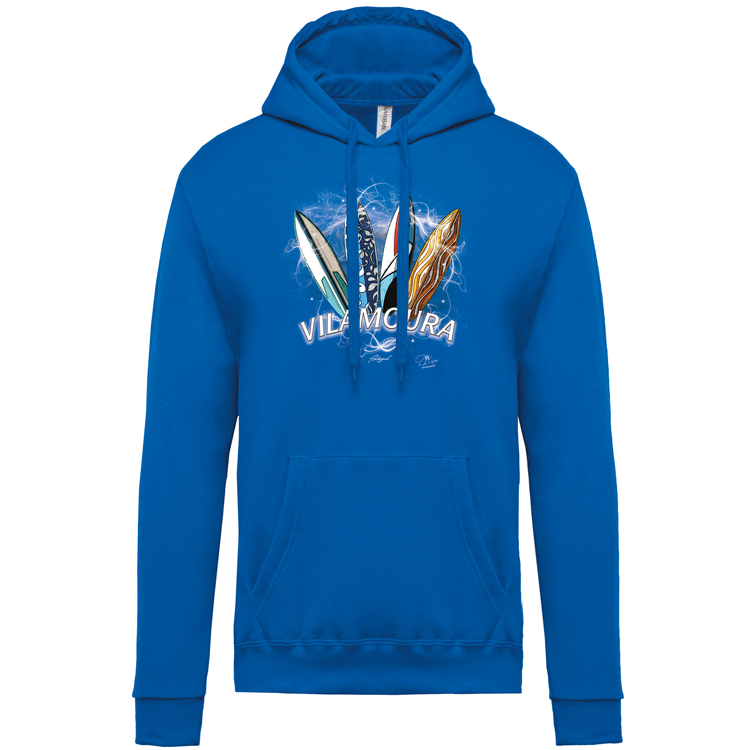 Sweatshirt Kariban com Capuz Surfboards Vilamoura