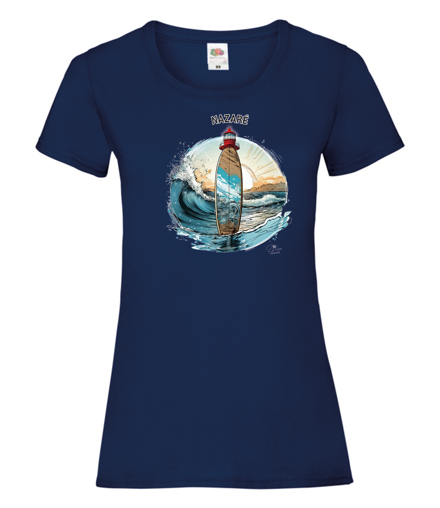 T-shirt Senhora Sol Nazaré