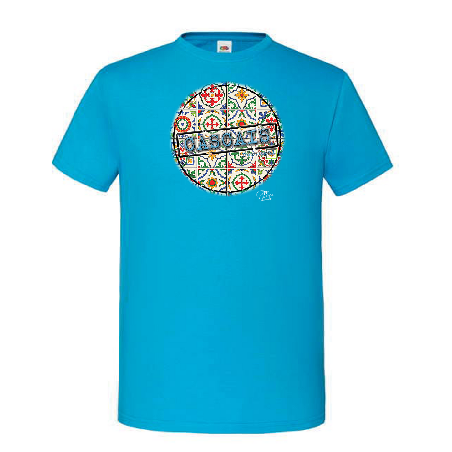 T-shirt Fruit of the Loom, Iconic, 150g, Pin Cascais