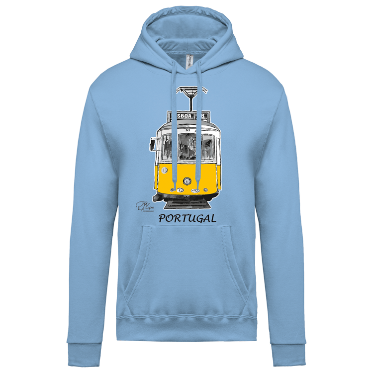 Sweatshirt Kariban com Capuz Grandalhão Lx