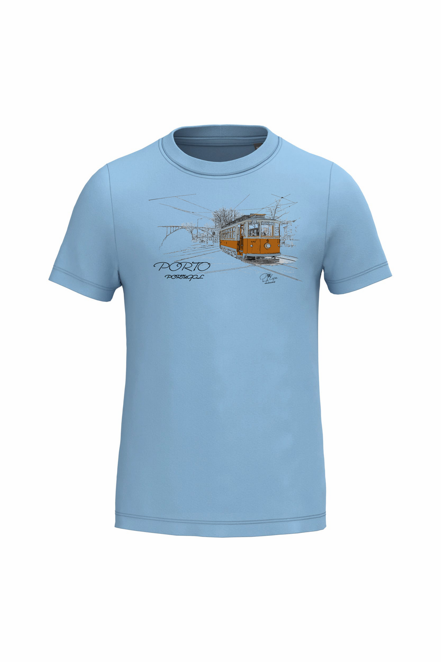T-shirt de Criança Kariban Carmo