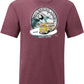 T-shirt Surf Life Cascais