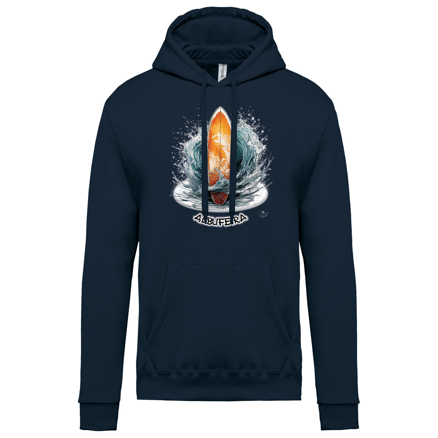 Sweatshirt Kariban com Capuz Prancha Albufeira