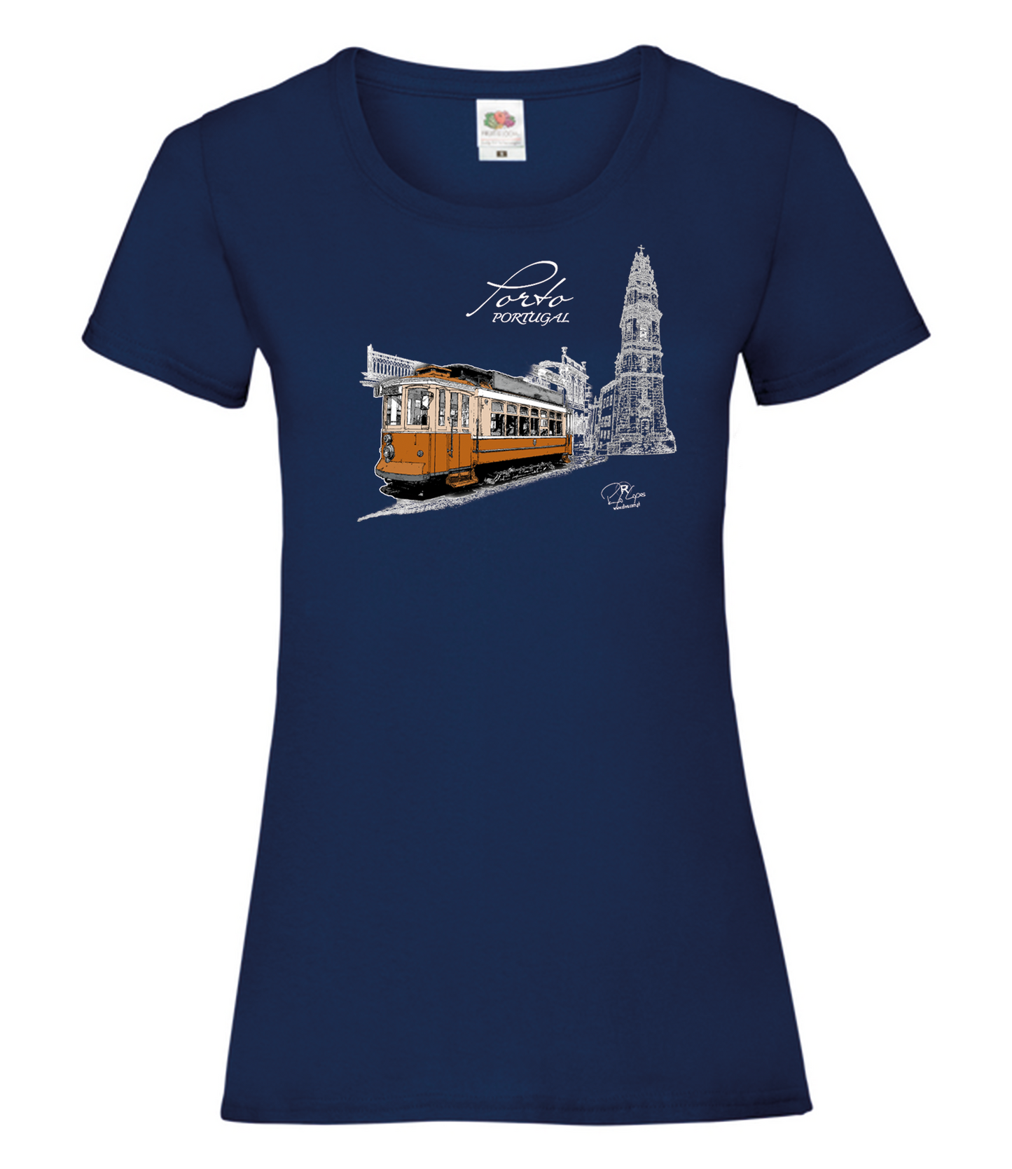 T-shirt Senhora Clérigos