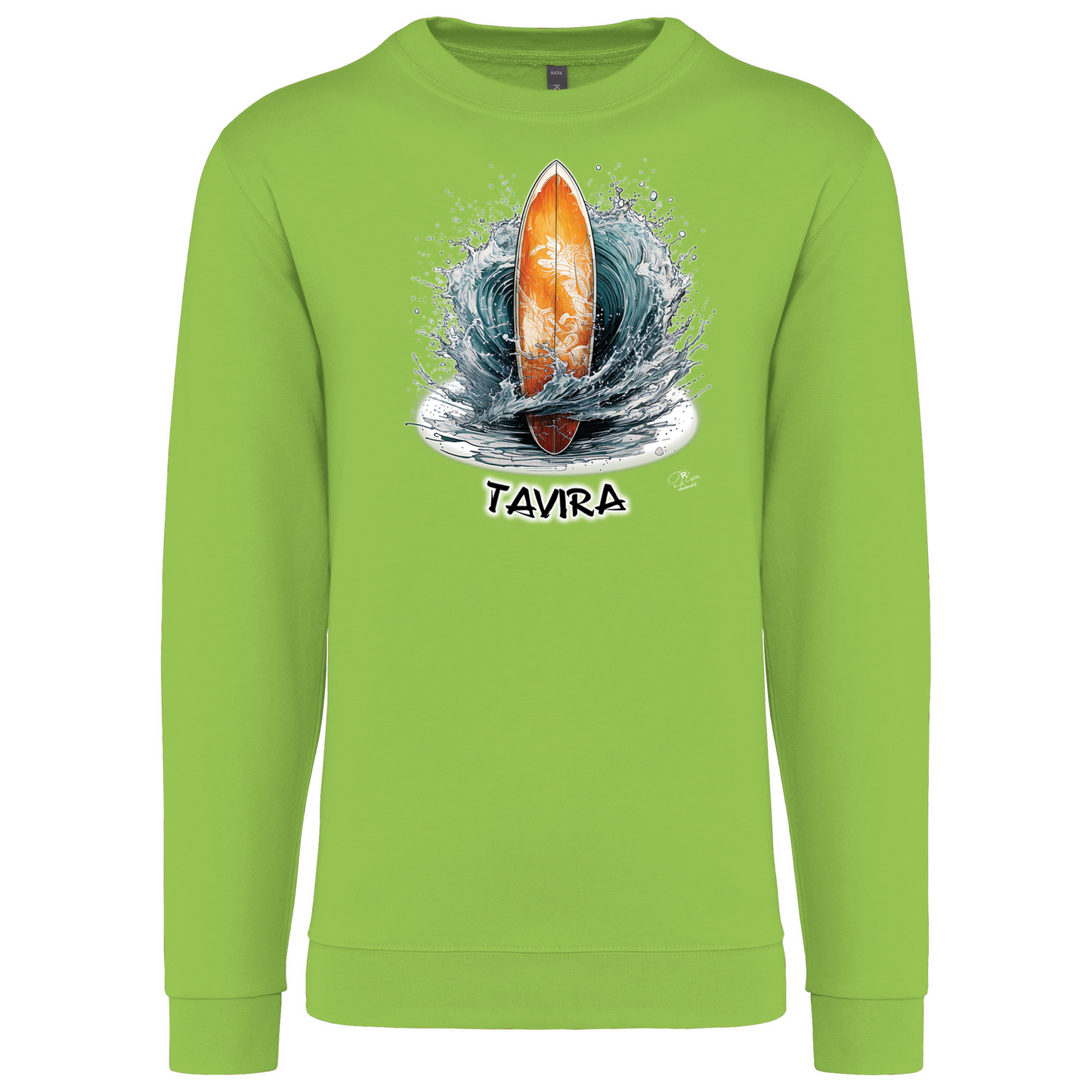 Sweatshirt Kariban sem Capuz Prancha Tavira