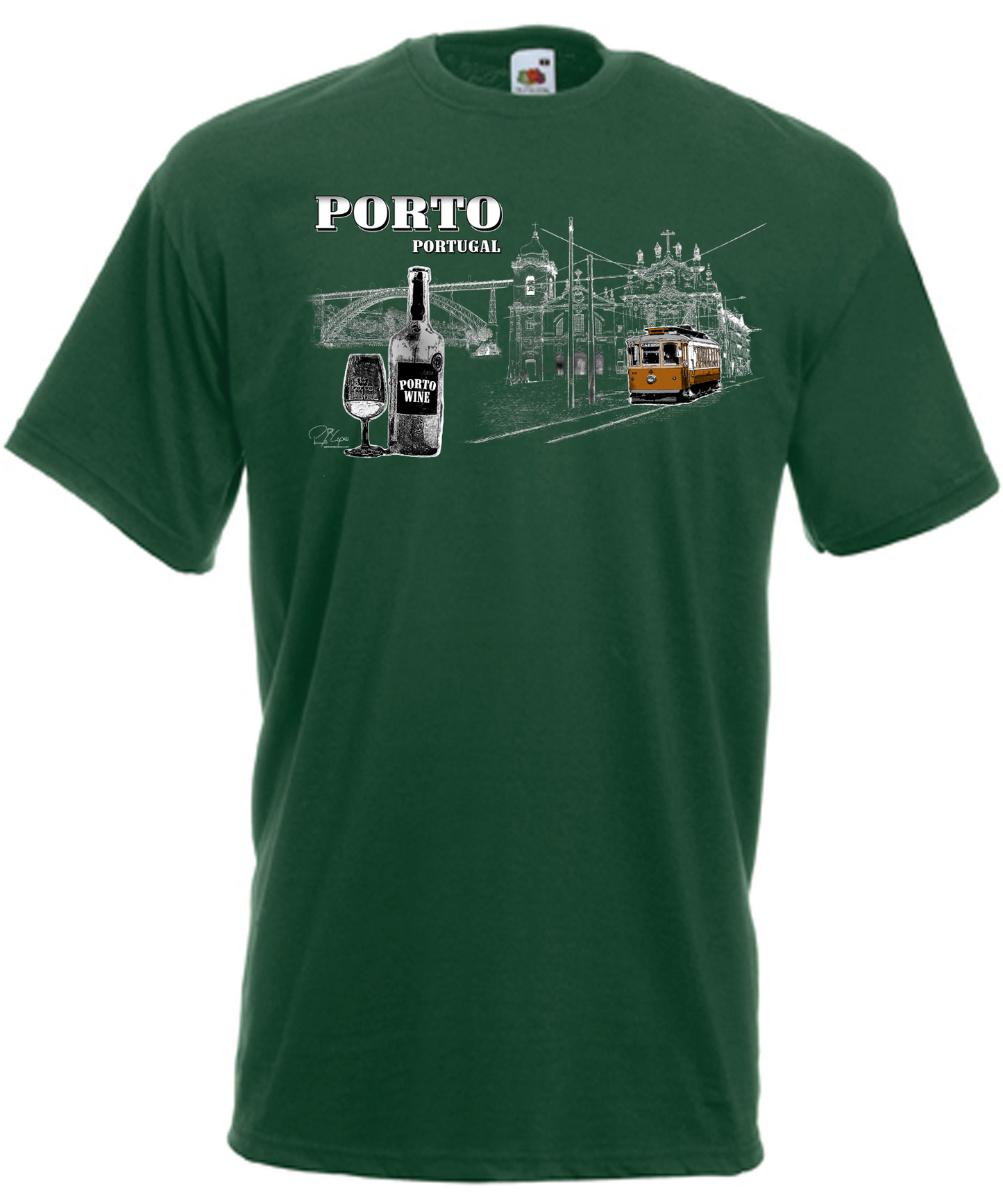 T-shirt Monumentos Porto
