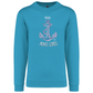 Sweatshirt Kariban sem Capuz Âncora Monte Gordo
