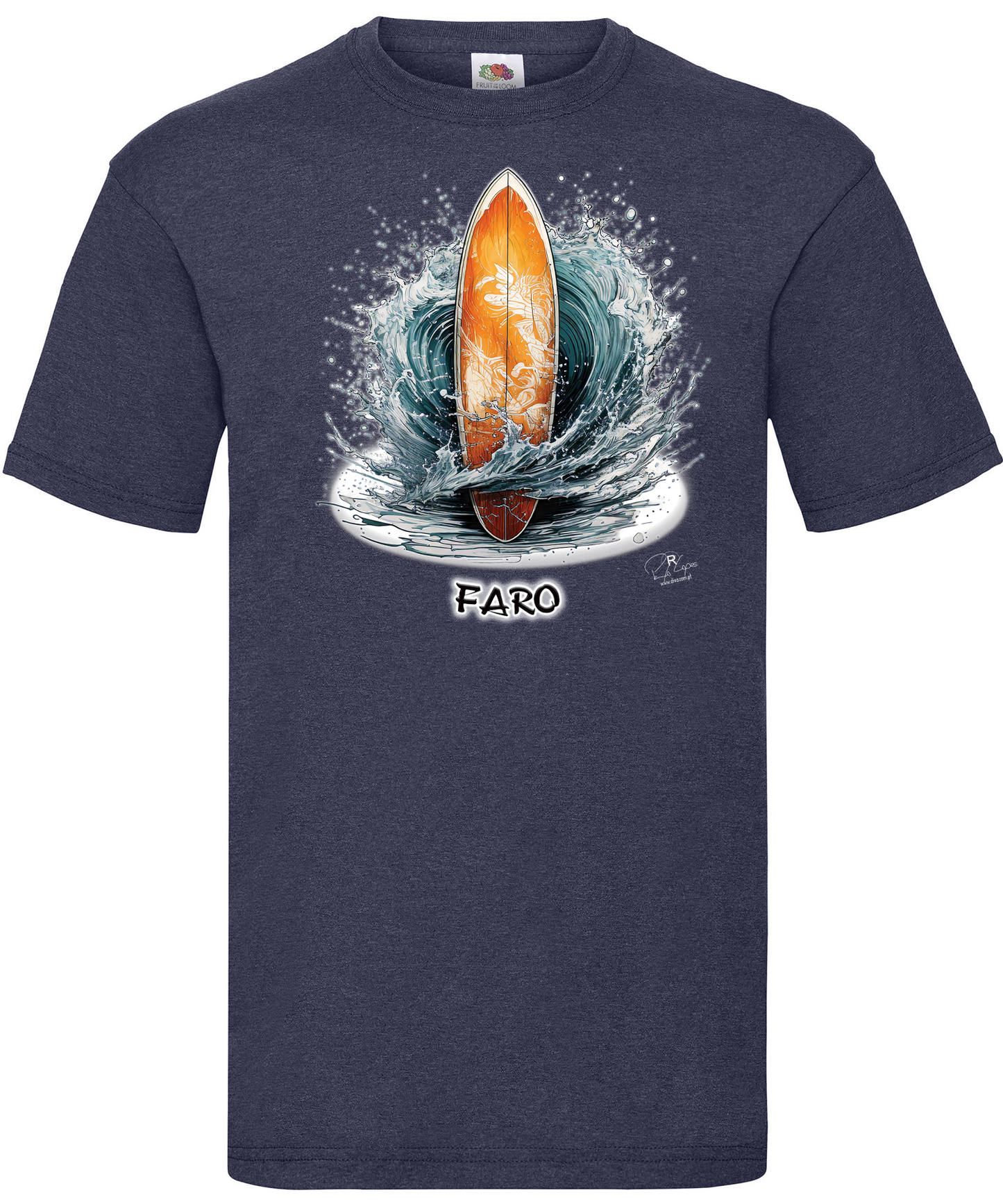 T-shirt Prancha Faro