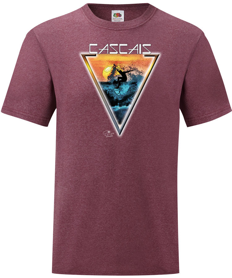 T-shirt Sunset Cascais