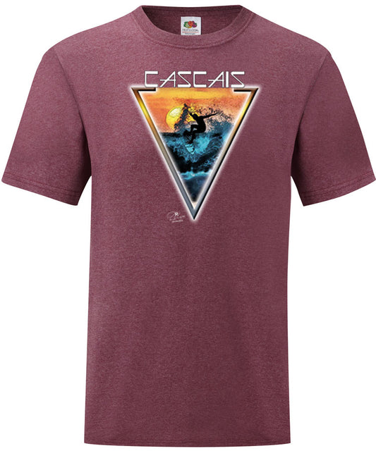 T-shirt Sunset Cascais