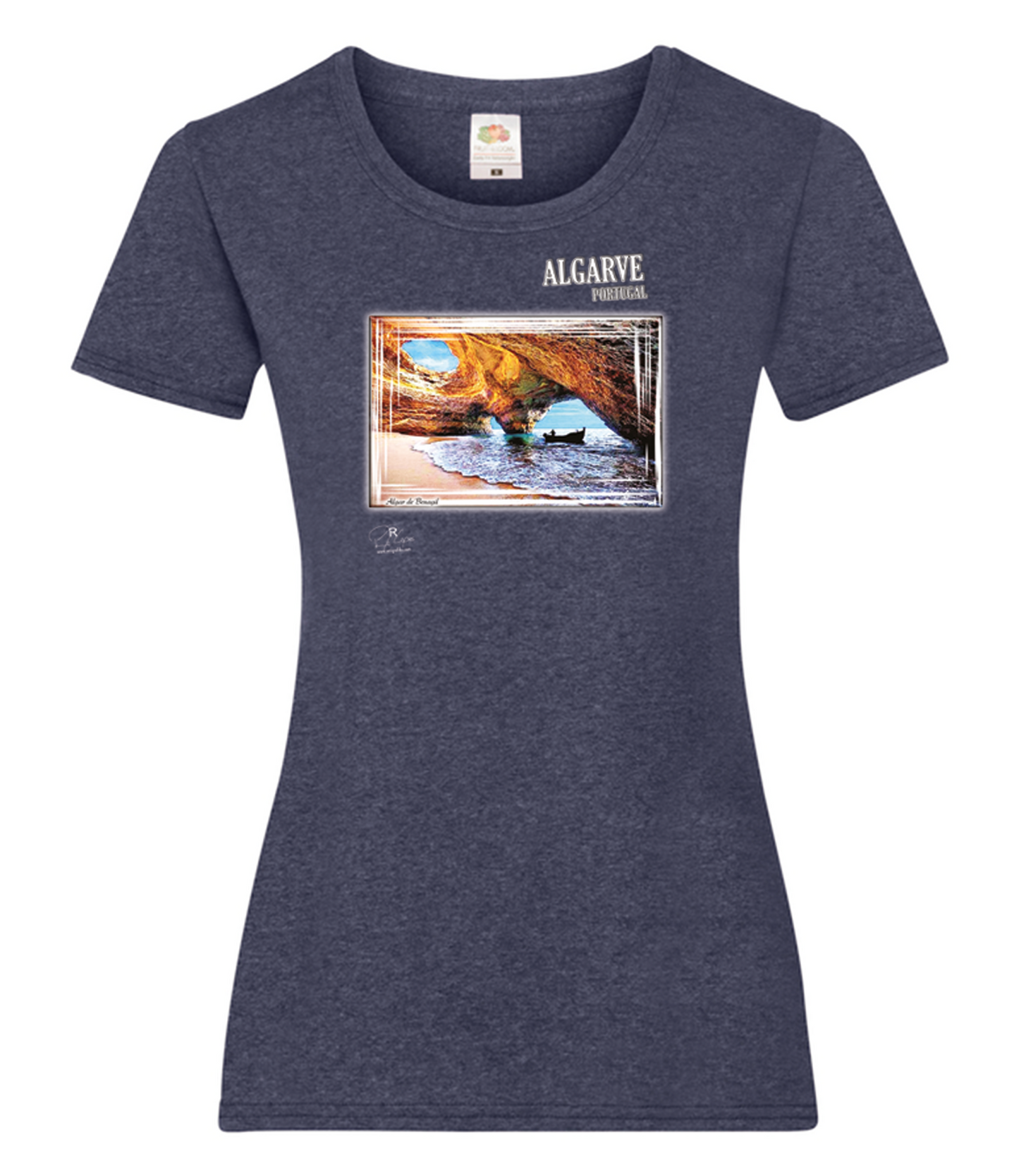T-shirt Senhora Algar de Benagil