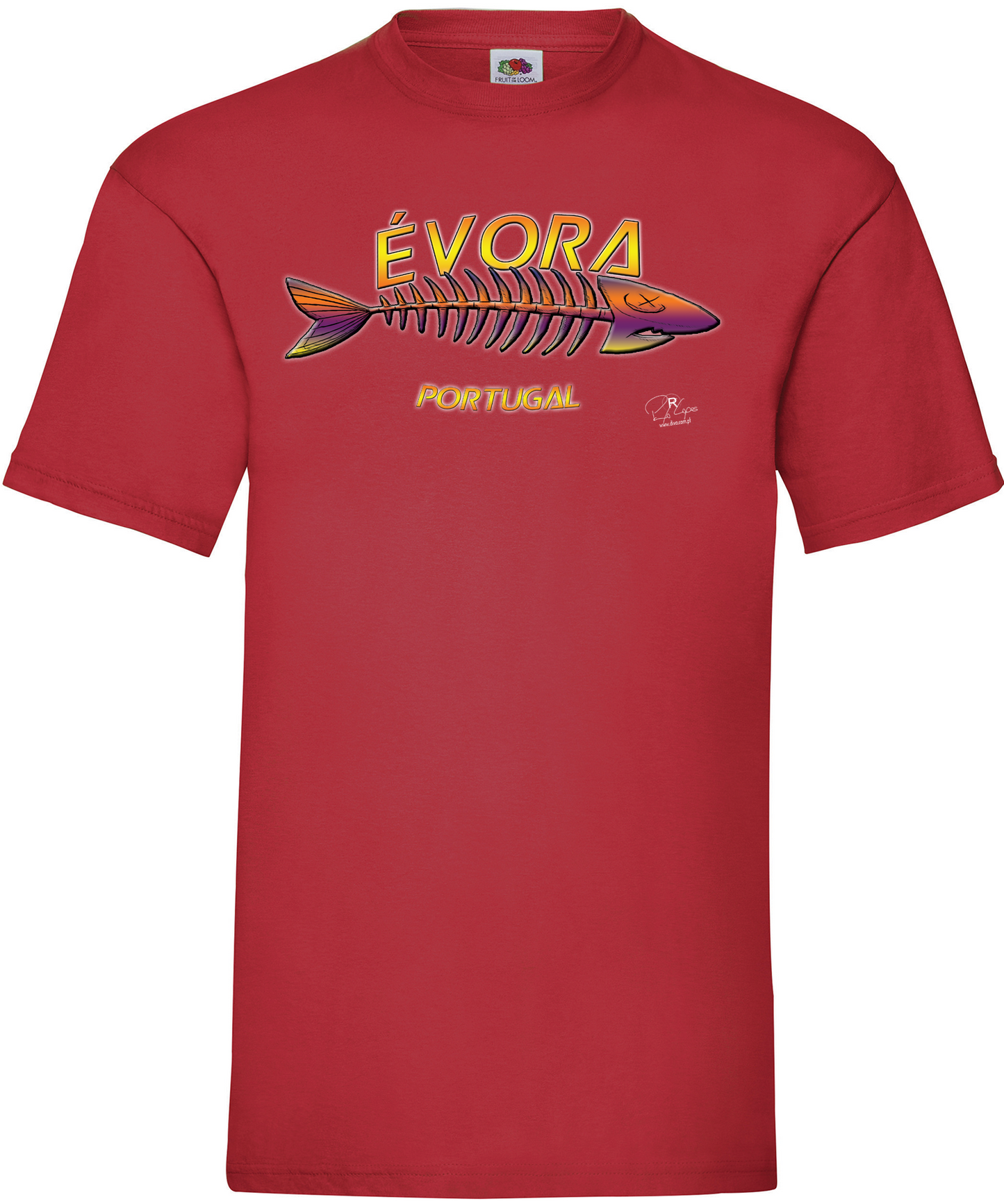 T-shirt Espinha Évora