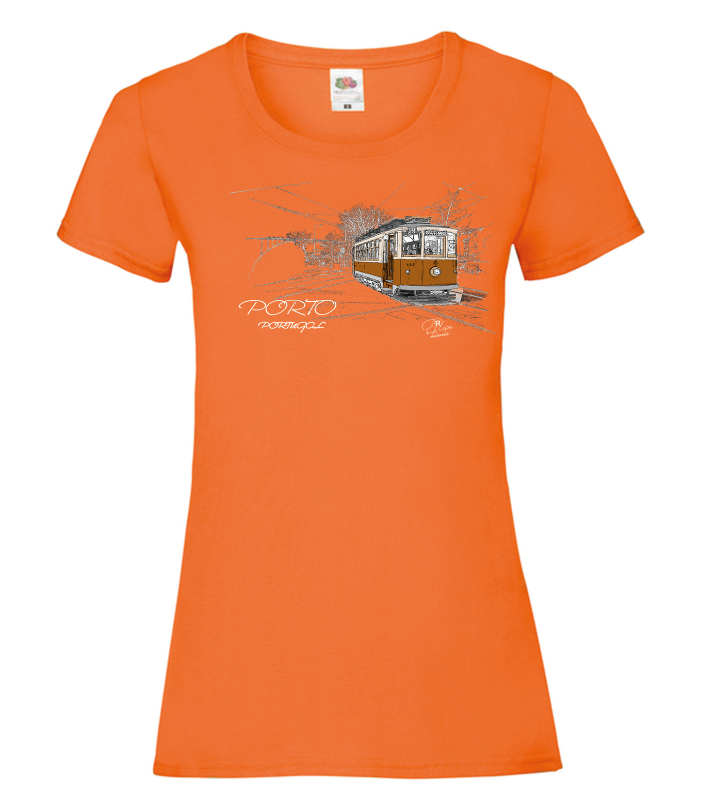 T-shirt Senhora Carmo