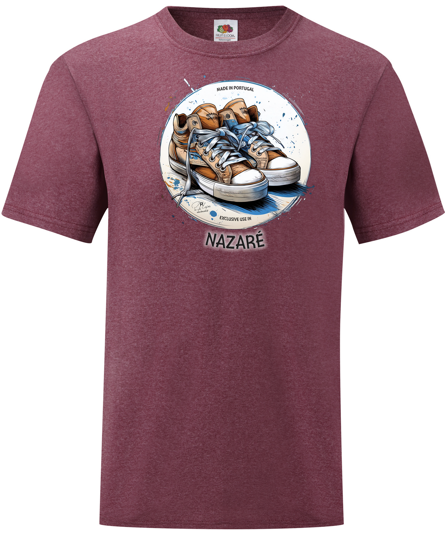 T-shirt Exclusive Nazaré