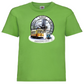 T-shirt Fruit of the Loom Kids Amazing City Porto