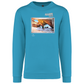Sweatshirt Kariban sem Capuz Algar de Benagil