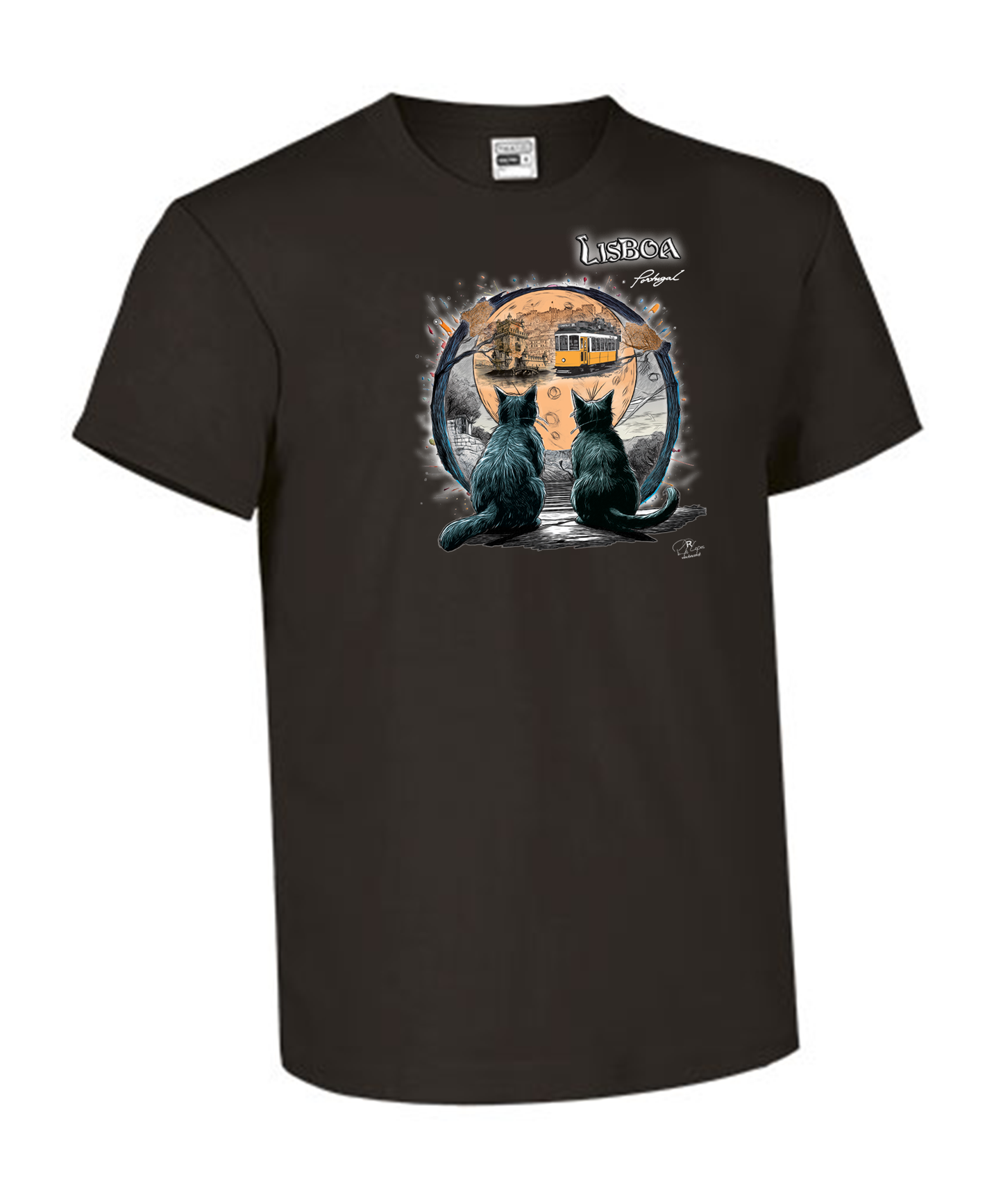 T-shirt Kids Luar Lisboa