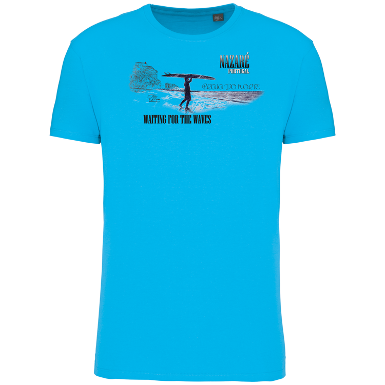 T-Shirt Algodão Biológico Praia do Norte