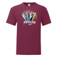 T-shirt Fruit of the Loom, Iconic, 150g, Surfboards Peniche
