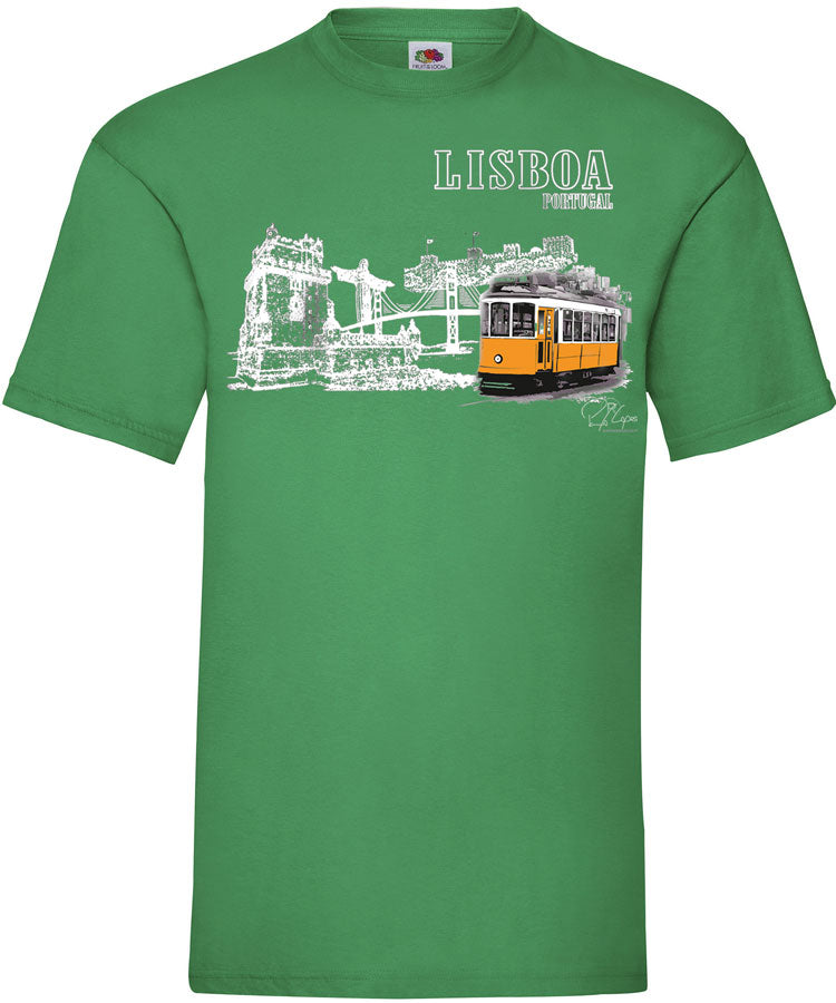 T-shirt Monumentos Lisboa