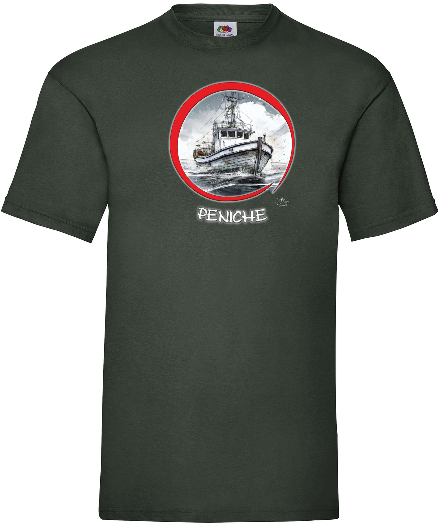 T-shirt Traineira Peniche