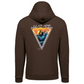 Sweatshirt Kariban com Capuz Sunset Nazaré