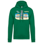 Sweatshirt Kariban com Capuz Pegadas Tavira