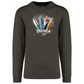 Sweatshirt Kariban sem Capuz Surfboards Tavira