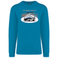 Sweatshirt Kariban sem Capuz All Roads Lead to Nazaré