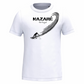 T-shirt de Criança Kariban Surf Nazaré