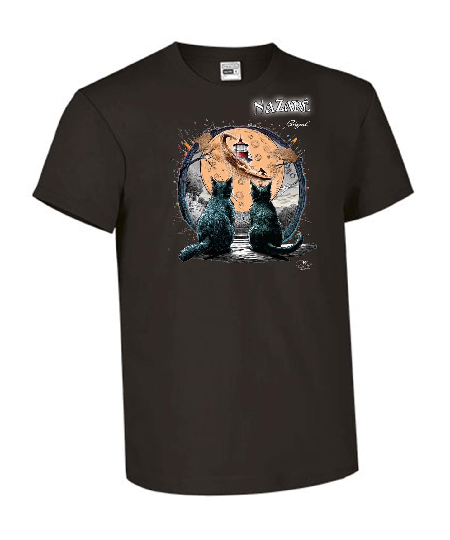 T-shirt Kids Luar Nazaré