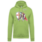 Sweatshirt Kariban com Capuz Templário Óbidos