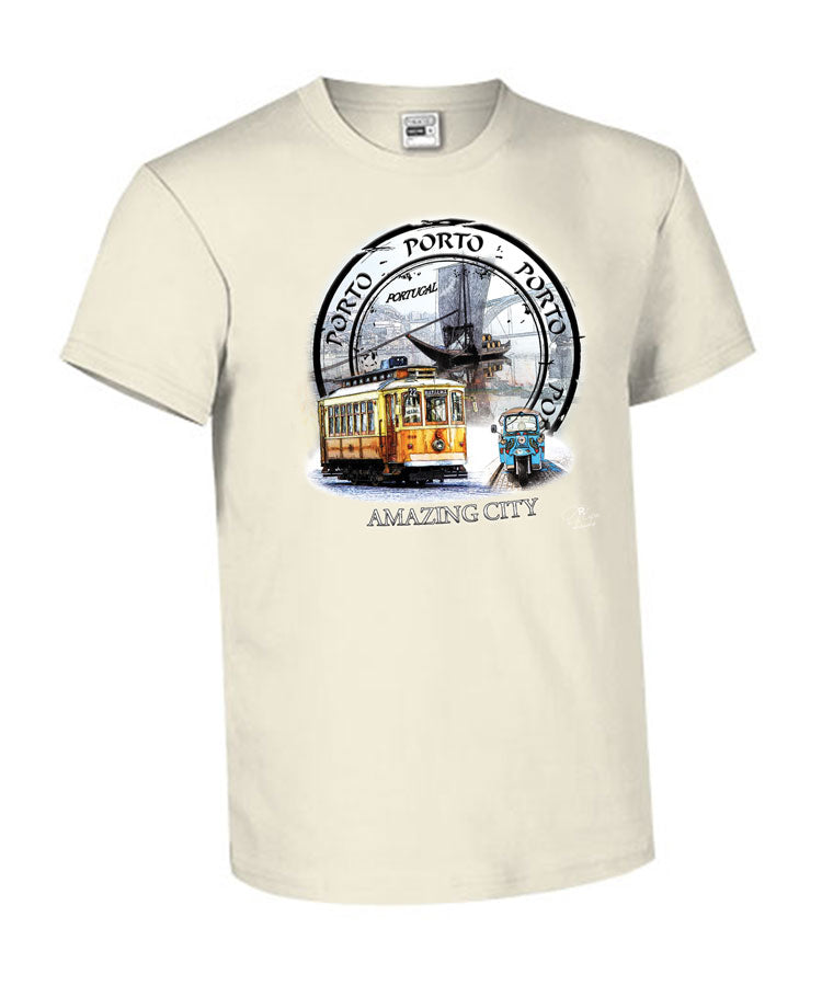T-shirt Kids Amazing City Porto