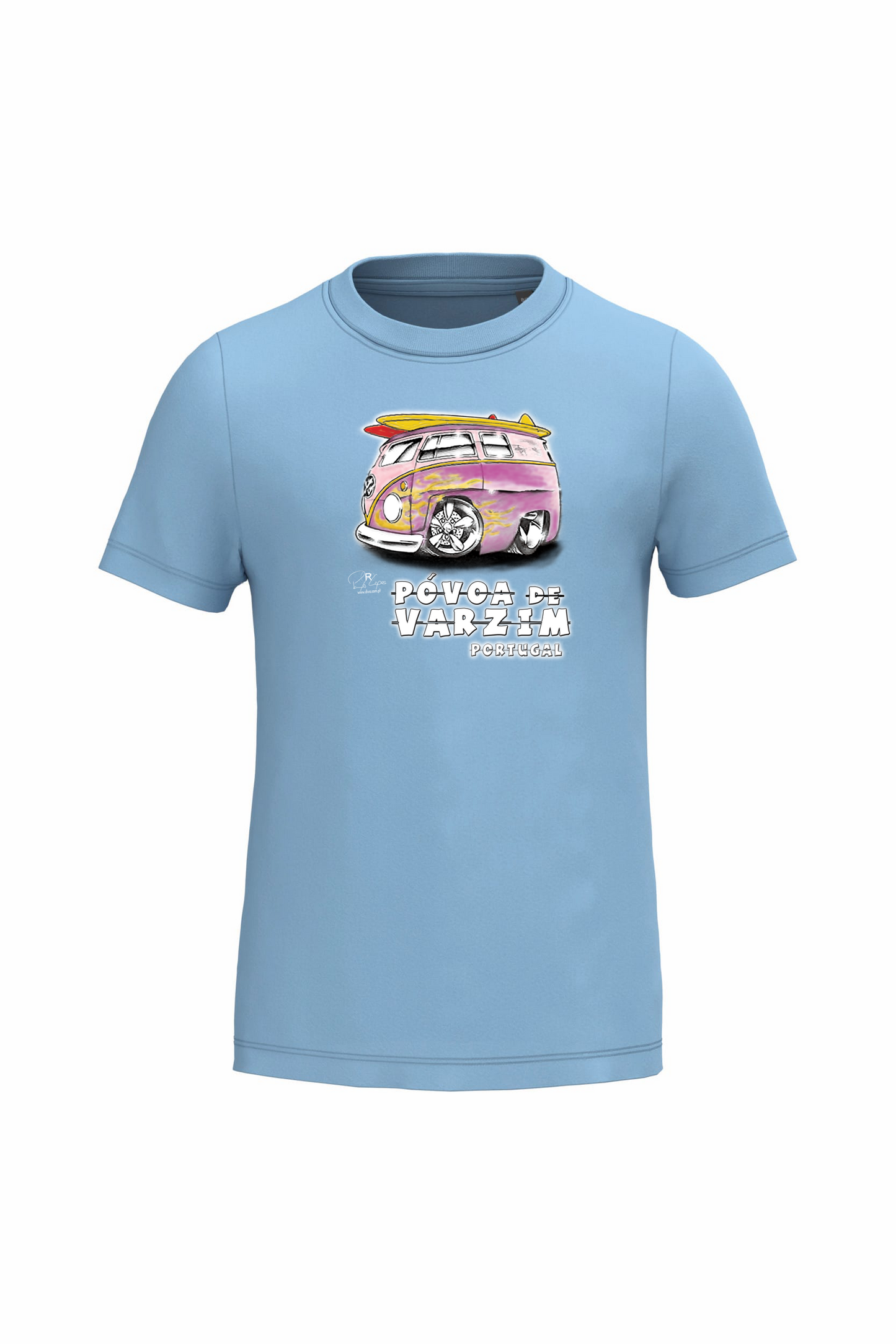 T-shirt de Criança Kariban Gorduxinha Póvoa de Varzim