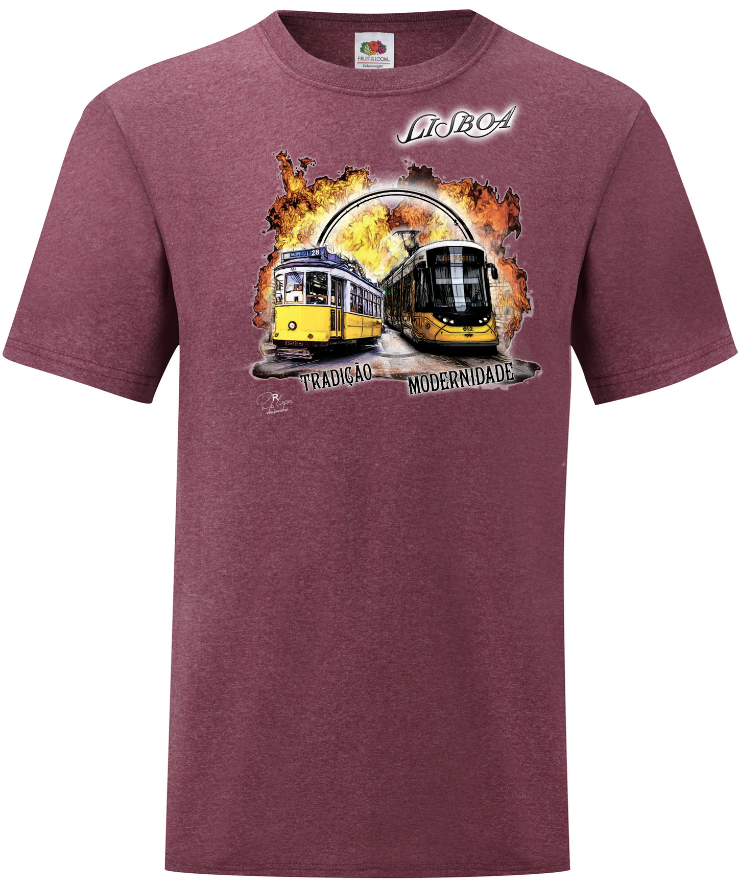 T-shirt Tradição e Modernidade
