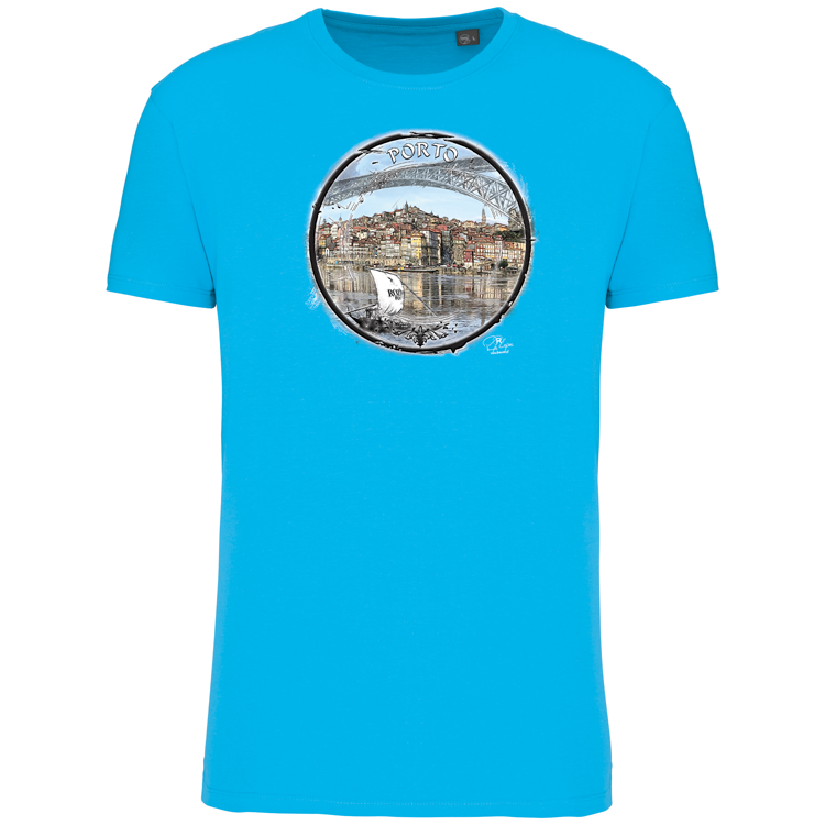 T-Shirt Algodão Biológico Selo Ribeira