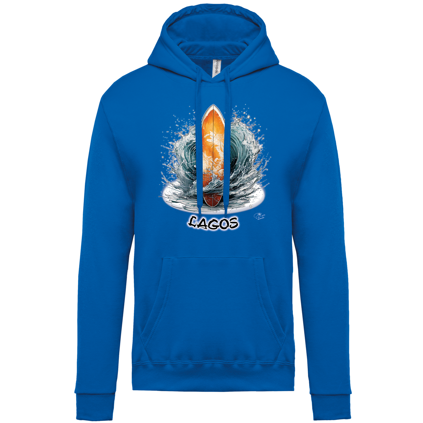 Sweatshirt Kariban com Capuz Prancha Lagos